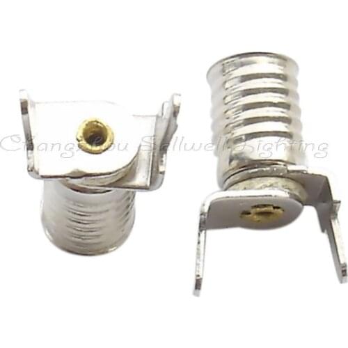 Lamp-holder E5 Pin D158 GOOD 10pcs