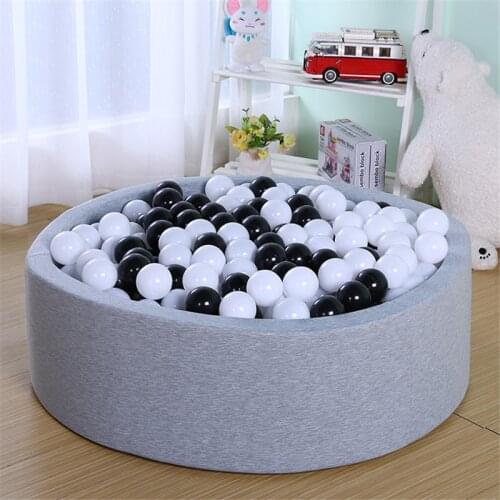 Baby Ocean Ball Pool Children Indoor Game Dry Pool Kid Games Toy Room Newborn Baby Fence Nordic Style Kids Decoration Speelkleed