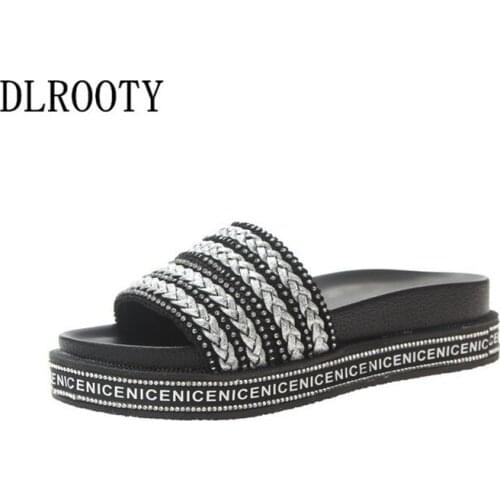 DLROOTY Low-heeled Shoes