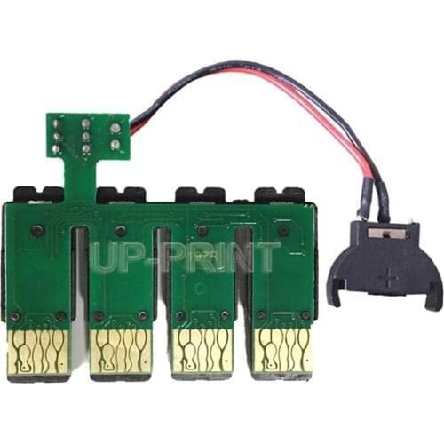 UP 50pcs T1971 T1961-T1964 America ciss ARC chip compatible for XP-211 XP-411 XP-201 XP-401 XP-101 XP-204 XP-214 WF-2532 printer