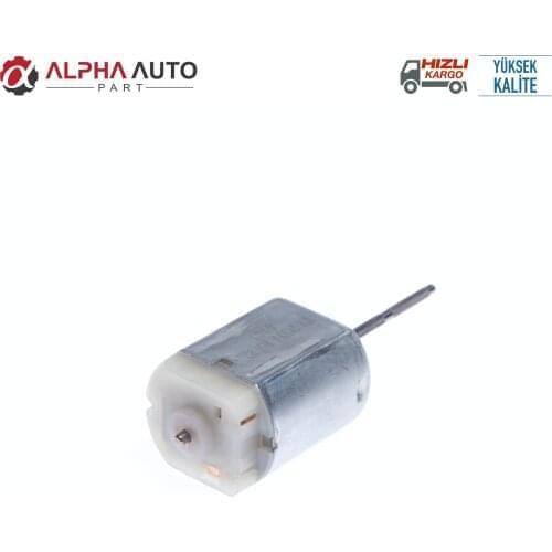 Car Door Lock DC Motor 12V Speed:11120 RPM Length: 65mm - 31mm