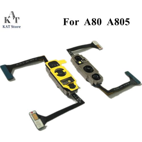 5Pcs Small Big Camera Flex Cable for Samsung Galaxy A90 5G A908 VS A908F Front Back Camera Connector Flex Cable Replacement Part