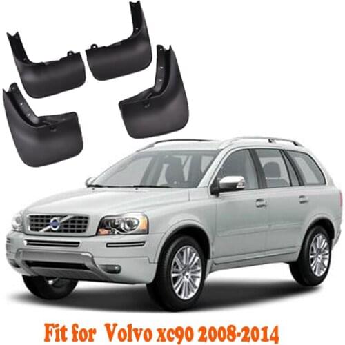 Mud FlapsFor VOLVO XC90 2007- 2014 2015-2019 2008 2009 2012 2013 Front Rear Car Mud Flaps Splash Guards Mudguard Fender