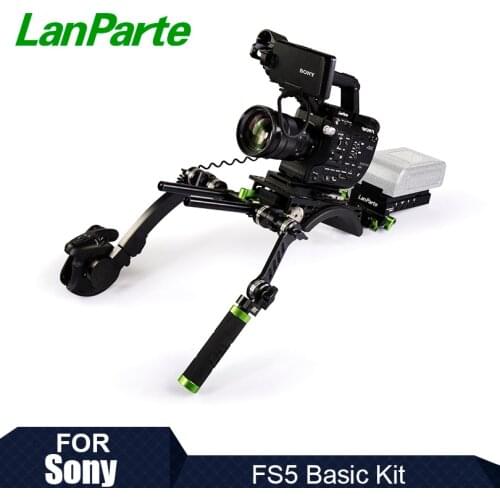 Lanparte FS5 Basic Camera Rig Kit for Sony with Bayout Extension Arm