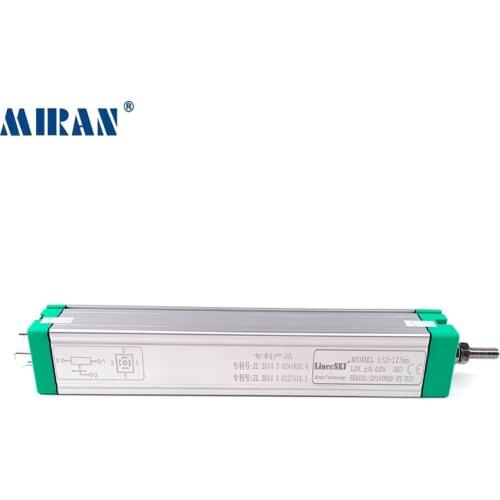 Linear Displacement Potentiometer Sensor LS2 Rod Type Precision Linear Transducers Used for Injection Molding Machine