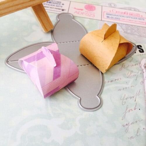N627 METAL CUTTING DIES Candy Box cute die Scrapbooking paper craft emboss knife blade punch die cut stencils