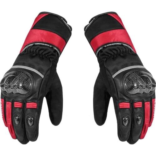 Motorcycle Gloves Waterproof Windproof Winter Gant Moto Gloves Touch Screen Guantes Moto Motorbike Riding Gloves For Winter
