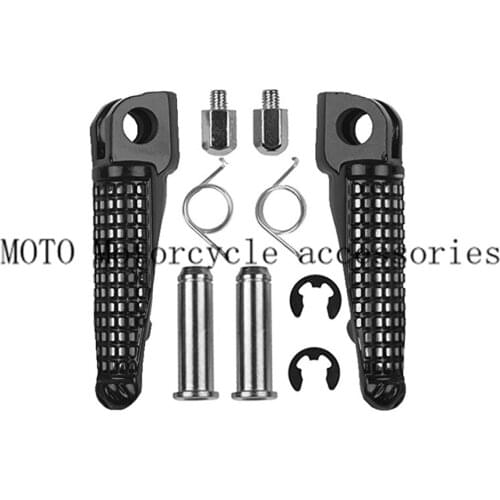 Motorcycle Front Rear Footrests Foot pegs For Kawasaki Ninja Z750 Z800 Z1000 SX ER6F ER6N ZX-6R 636 ZX-9R ZX-10R ZX-12R ZX-14R