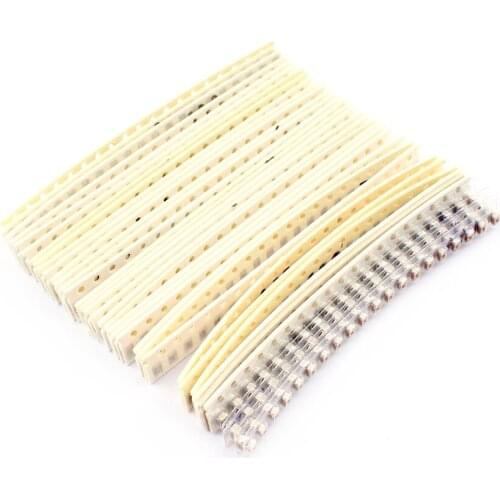 145Values 0603 SMD Resistor assortment kit Samples set 1R-1M SMD Resistors pack 2.2ohm 4.7ohm 10K 100K resistance diy electronic