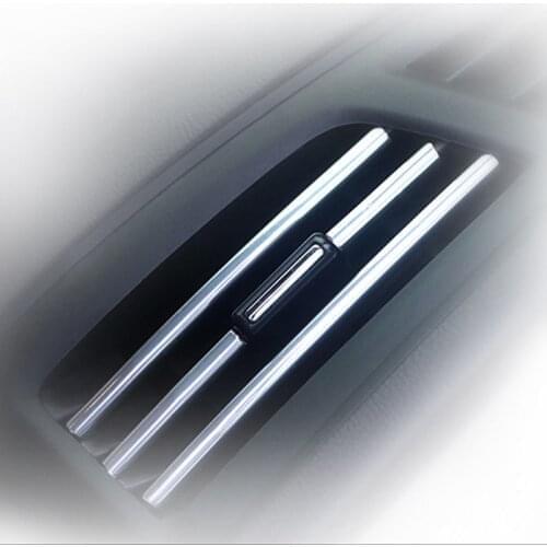 Newest 3m U Shape DIY Car-styling Interior Air Vent Grille Decoration Strip for Kia Rio K2 K3 K5 K4 Cerato,Soul,Forte,Sportage