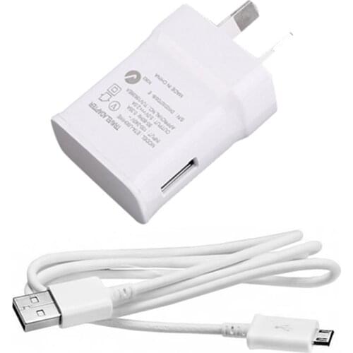 New Fast Travel Wall Charger Power Adapter 2A AU Plug Cable for Samsung Phone