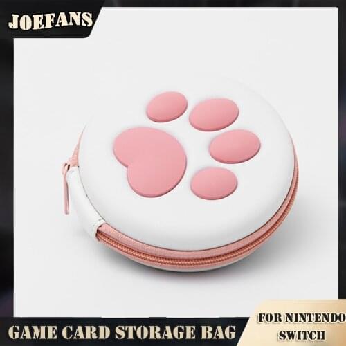 NS Lite Game Card Storage Bag For Nintendos Switch Game Card Holder Case Carrying Cartridge Box For Nintendos Switch Accessories