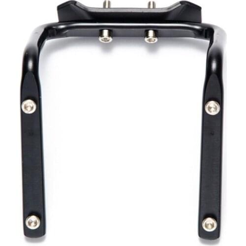 Aluminum Alloy Bottle Cage Converter Double Bottle Cage Adapter Bicycle Rear Seat Double Bottle Cage Cage Riding Equipment