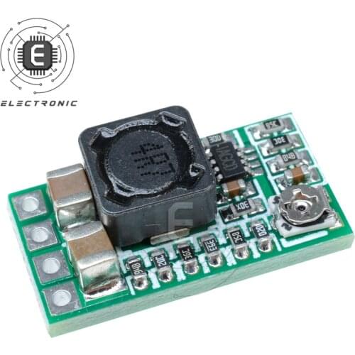 1Pcs Mini DC-DC 12-24V To 5V 3A Step Down Power Supply Module Voltage Buck Converter Adjustable 97.5% 1.8V 2.5V 3.3V 5V 9V 12V