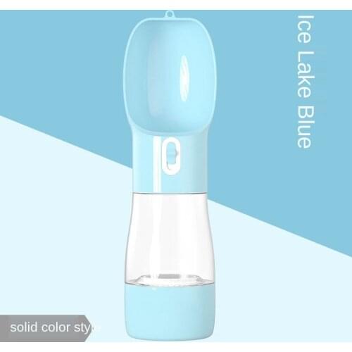 Portable Pet Dog Water Bottle for Dogs Multifunction Dog Food Water Feeder Drinking Bowl Puppy Cat Water Dispenser Pet Products