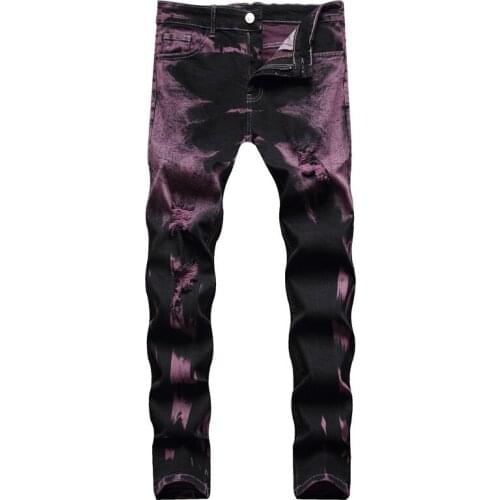 RXJnRXQ Men Skinny Jeans