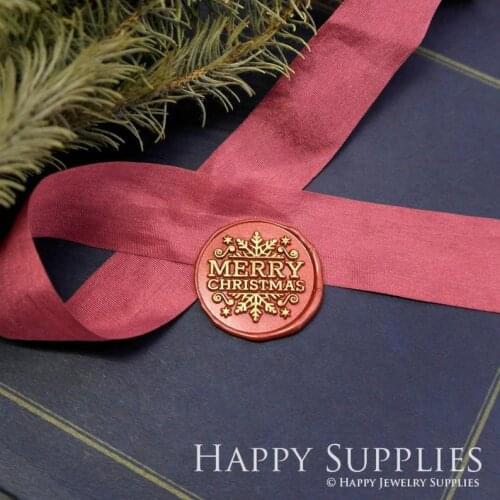 Merry Christmas Metal Stamp Wedding Wax Seal Stamp Sealing Wax Stamp