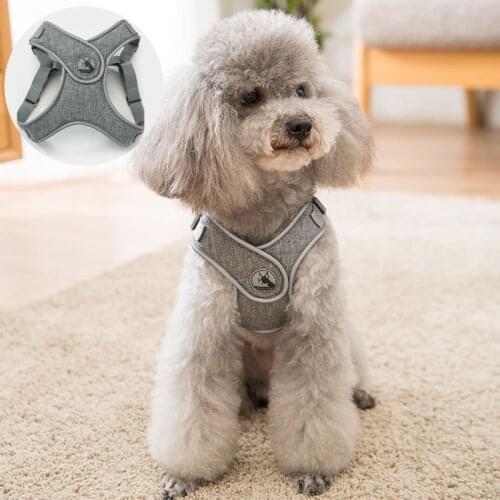 Perfect Fit X Harness - All Weather Mesh, Step In Adjustable Harness for Small and Medium Dogs by Best Pet Supplies