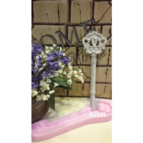 Key silicone mold bakeware decorating hobby home designed