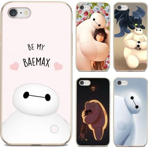 For Huawei Nova 2 2i 3 3i Y3 Y5 Y6 Y7 Y9 Prime 2015 2016 2017 2018 2019 Japan Big Hero 6 Flying Baymax Silicone Phone Case