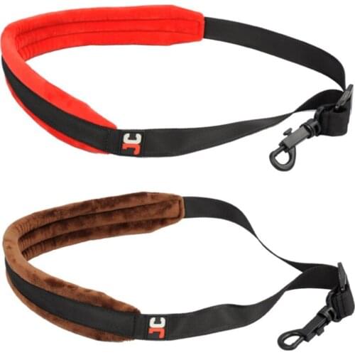 Comfortable Thicken Decompression Tenor Soprano Alto Sax Neck Strap Sax Harness Saxophone Strap