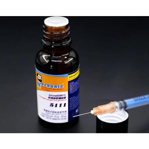 MECHANIC T5111 20ML/bottle Back cover disassembly auxiliary liquid for iPhone 8/8P/X Glass Glue Remover mobile phone repair