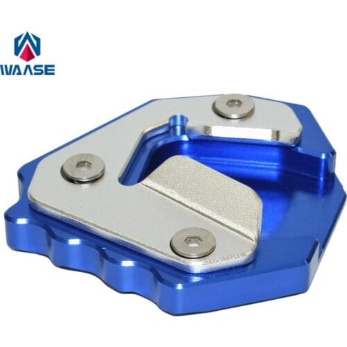 Waase Motorbike For BMW S1000XR S1000 XR 2015 2016 2017 2018 2019 Kickstand Foot Side Stand Extension Pad