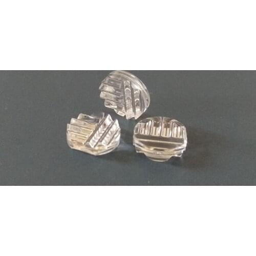 #XGTY-8 High quality Laser Lens, Crosshair lens, 58 degree, Clean surface, Lens Size: 8X2mm, PMMA materials