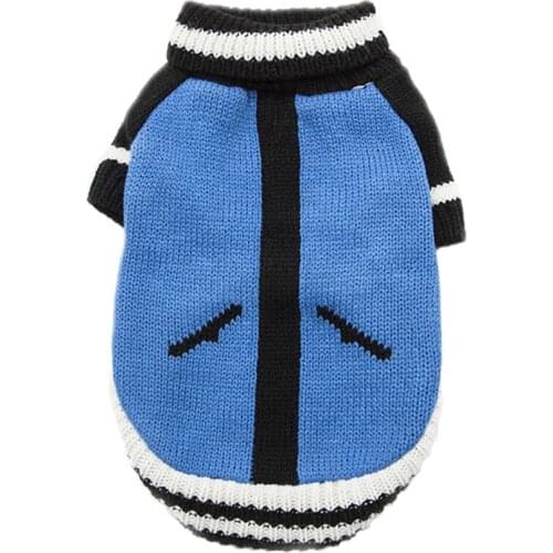 Winter Pet Dog Sweater Coat Puppy Dogs Knitwear Apparels Cachorro Mascotas Clothes Costume Supplies Pet