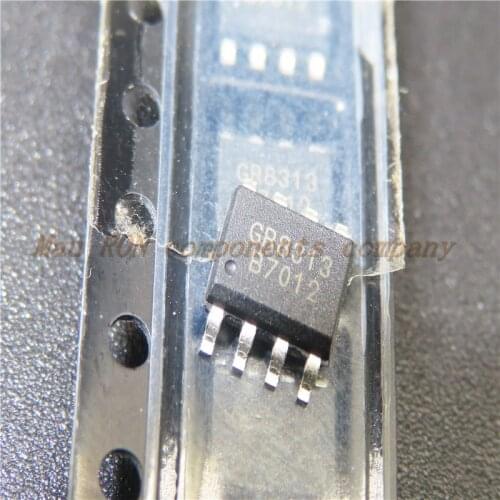 10PCS/LOT GR8313 GR8313KG SMD SOP-8 Power Management IC In Stock