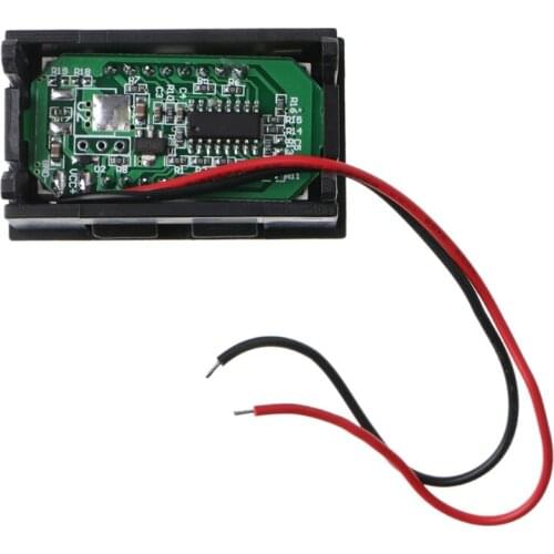 12V Lead-Acid Battery Status Capacity LED Display Indicator Digital Voltmeter Tester