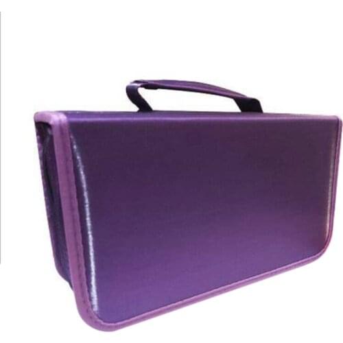 128 Capacity CD/DVD Case Wallet, Storage, Holder, Brochure