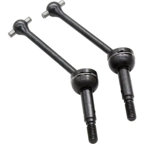 2PCS Upgrade Universal Rear DriveShaft Kit for PTG-2 1:10 Scale RC Racing Car Accessory