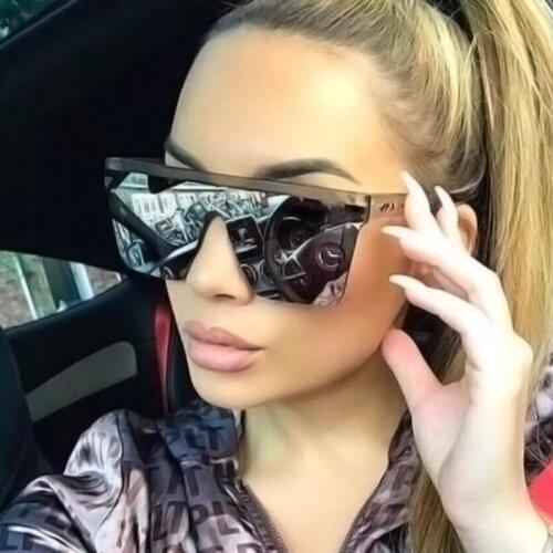 2020 Square Vintage Fashion Sunglasses Women fashion glasses Men Luxury Brand Sun Glasses lentes de sol hombre/mujer