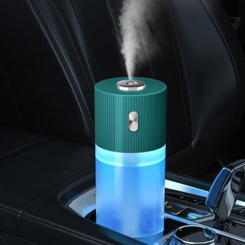 280ml Portable Mini Car Home Office USB Ultrasonic Aroma- Air Humidifier Aromatherapy Humidifier Diffuser Essential Oil Diffuser