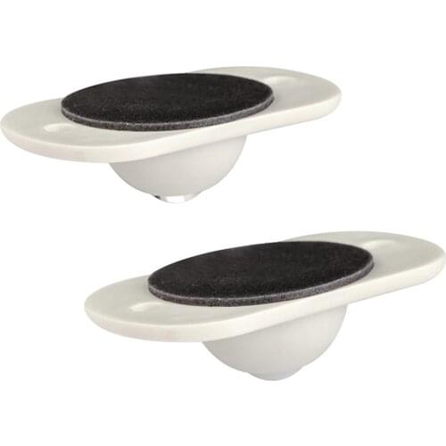 4Pcs/Set Paste Type Universal Pulley Adhesive Swivel Casters Universal Furniture Wheel Castor Roller For Platform Trolley