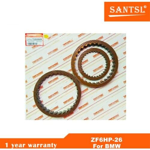 6HP26 ZF6HP-26 Gearbox Automatic Transmission Friction kit Clutch Plates For VW AUDI ZF 6HP-26