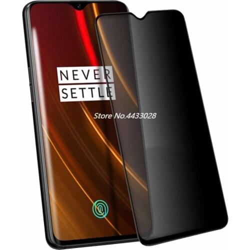 9H 3D Full Cover Privacy Tempered Glass for SAMSUNG Galaxy A30 Anti Glare Anti Peeping Screen Protector Film Glass