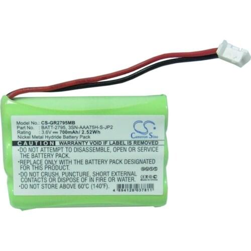 Cameron sino for MOTOROLA MBP33 MBP36 MBP36PU ORICOM SC700 Secure 700 GRACO 2791 27910 2791DIG1 2791DIGI1 2795 battery