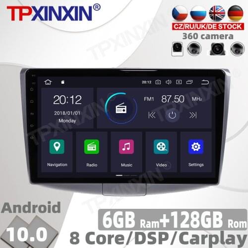 128G Android 10 For VW MAGOTANCC 2010 - 2016 Car Radio Multimedia Video Player Navigation GPS Accessories Auto 2 din 2din DVD