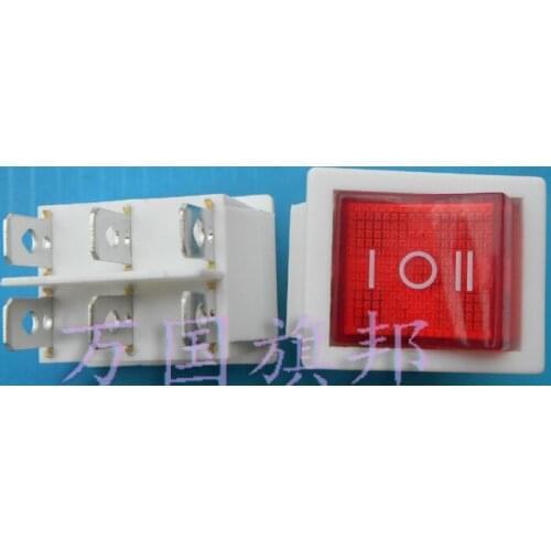 Free Delivery.The length and width of the ship hull switch 6 feet 3 gear and 1625 mm light red button