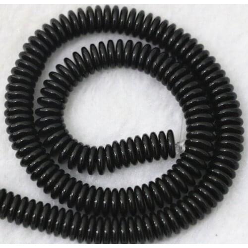 7 colors 6*2mm 8*2mm abacus rondelle faux resin beeswax accessories spacer loose button beads diy jewelry findings 15inch B91