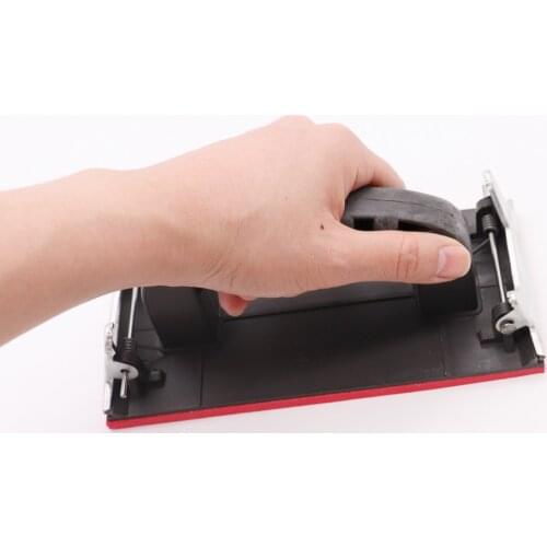 Sandpaper Holder Grinding Polish Tool Walls Woodworking Polishing Abrasive Tool Wall Sand Board Special Frame Sander Tool