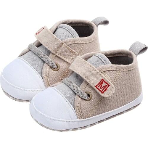 Baby Boys Breathable Patchwork Shoes Sneakers Toddler Soft Soled Embroidery Alphabet First Walkers 2021