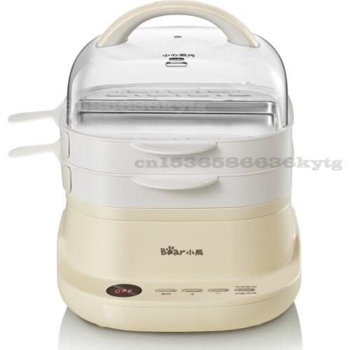 Electric Steamer Home Double Layer Rice Noodle Machine Large Capacity Smart Reservation Multifunction Chinese Breakfast Machine