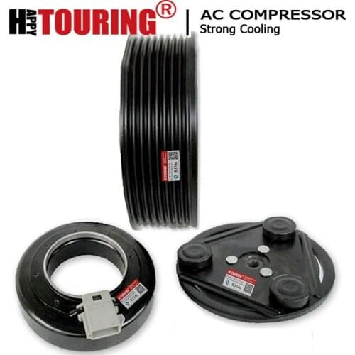 For Ford F150 250 350 450 550 Super Duty FS10 AC Compressor Clutch 4L3Z19703AB 4L3Z19703AC 5C3Z19V703AA 6L3Z19712BA F7LZ19V703RA