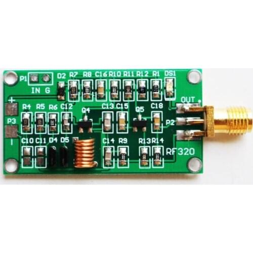 FM signal voltage controlled oscillator VCO signal generator 80 ~ 120MHz RF source