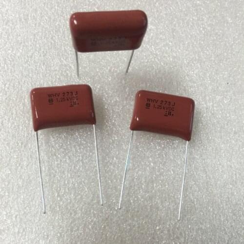 CBB capacitor, 273j 1.25KV, WHV, 273j, 1250v, 27nf 1250v, P20MM
