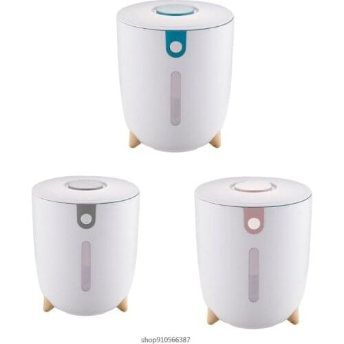 Rice Dispenser with Measuring Cup 20kg Grain Storage Bin Storage Box Large Kitchen Food Grain Storage Container Bucket wholesale