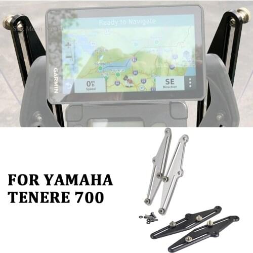 Windshield Bracket Motorcycle Windshield Adjuster For YAMAHA TENERE 700 T700 T 700 Tenere700 T7